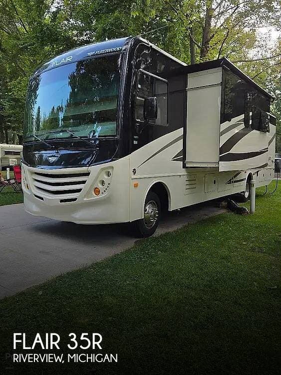 Email now about this 2019 Fleetwood Flair 35R! Used 2019 Fleetwood Flair 35R available in Riverview, Michigan