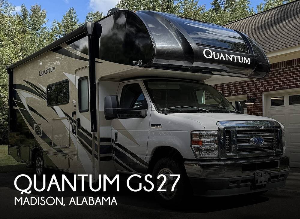 Email now about this 2021 Thor Motor Coach Quantum GS27! Used 2021 Thor Motor Coach Quantum GS27 available in Madison, Alabama