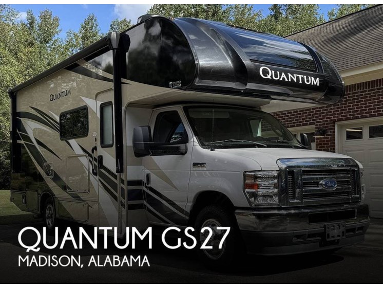 Email now about this 2021 Thor Motor Coach Quantum GS27! Used 2021 Thor Motor Coach Quantum GS27 available in Madison, Alabama