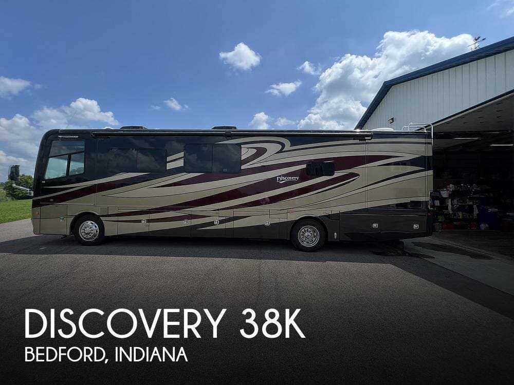 Email now about this 2017 Fleetwood Discovery 38K! Used 2017 Fleetwood Discovery 38K available in Bedford, Indiana