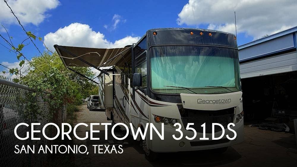 Email now about this 2013 Forest River Georgetown 351DS! Used 2013 Forest River Georgetown 351DS available in San Antonio, Texas