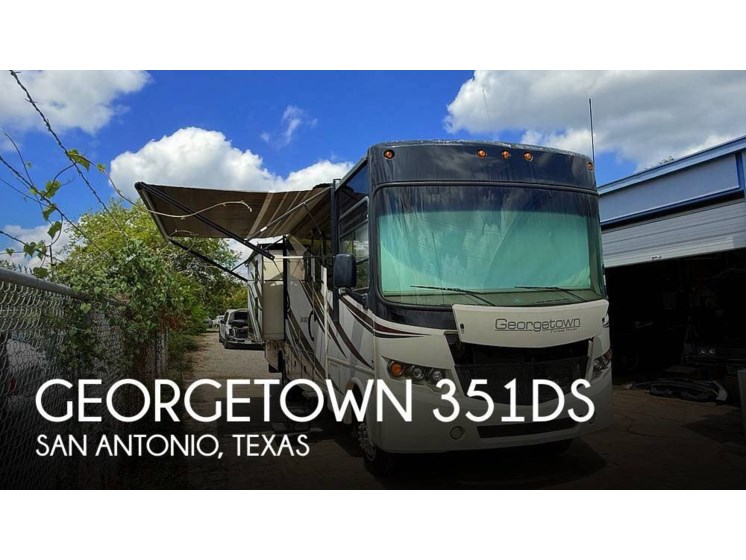 Email now about this 2013 Forest River Georgetown 351DS! Used 2013 Forest River Georgetown 351DS available in San Antonio, Texas