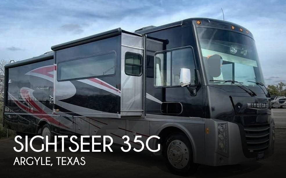 Email now about this 2016 Winnebago Sightseer 35G! Used 2016 Winnebago Sightseer 35G available in Argyle, Texas