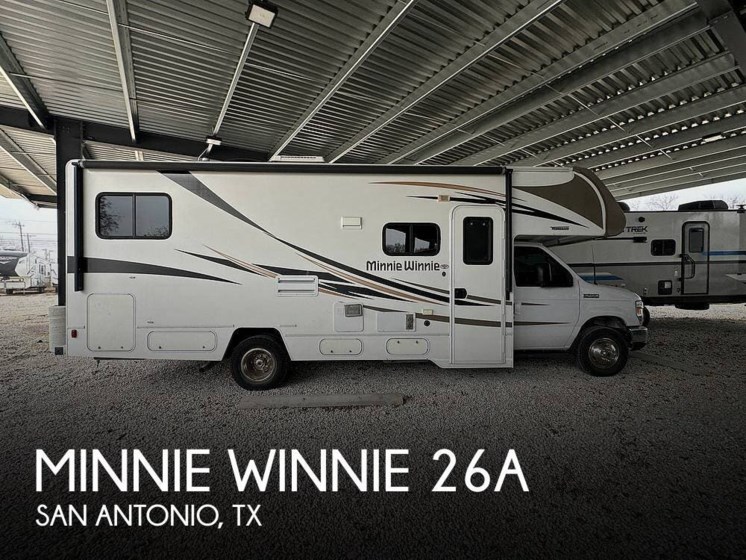 Email now about this 2017 Winnebago Minnie Winnie 26A! Used 2017 Winnebago Minnie Winnie 26A available in San Antonio, Texas