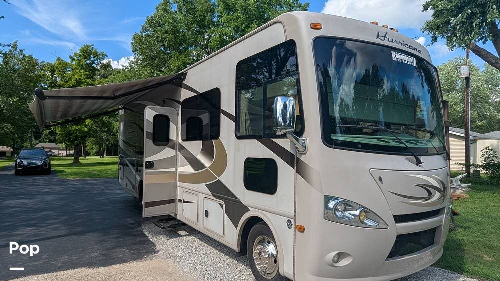 Used 2016 Thor Motor Coach Hurricane 32N available in Mooresville, Indiana