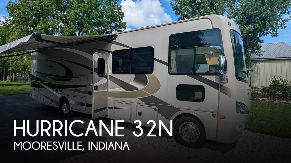 Email now about this 2016 Thor Motor Coach Hurricane 32N! Used 2016 Thor Motor Coach Hurricane 32N available in Mooresville, Indiana