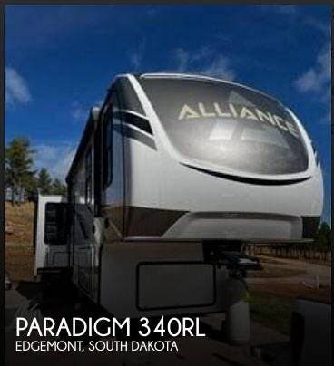 Email now about this 2021 Alliance RV Paradigm 340RL! Used 2021 Alliance RV Paradigm 340RL available in Edgemont, South Dakota