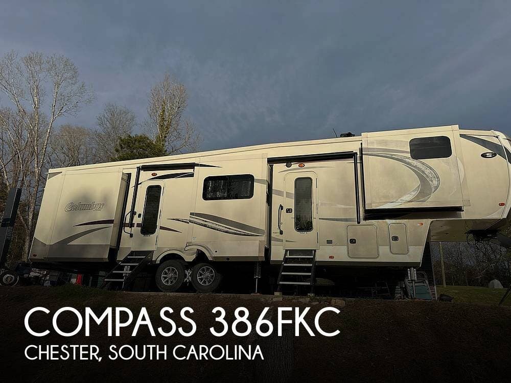 Email now about this 2017 Palomino Compass 386FKC! Used 2017 Palomino Compass 386FKC available in Chester, South Carolina