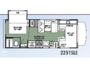 Used 2020 Forest River Forester LE 2251S available in Springville, Indiana