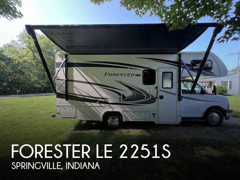 Email now about this 2020 Forest River Forester LE 2251S! Used 2020 Forest River Forester LE 2251S available in Springville, Indiana