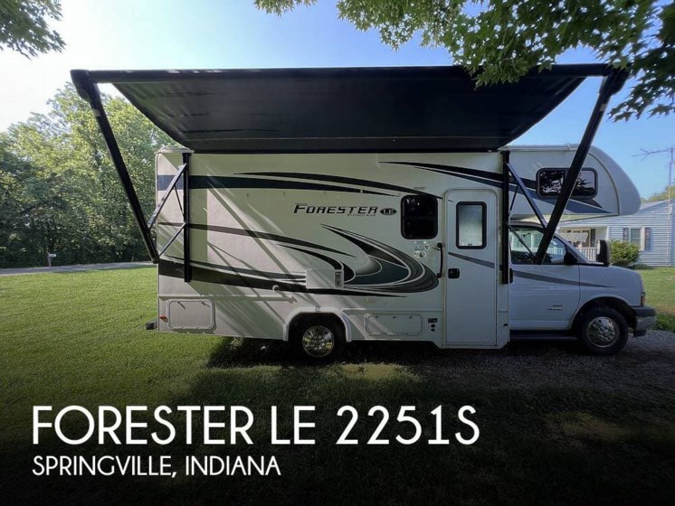 Email now about this 2020 Forest River Forester LE 2251S! Used 2020 Forest River Forester LE 2251S available in Springville, Indiana