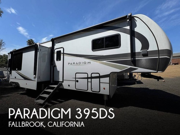 Email now about this 2024 Alliance RV Paradigm 395DS! Used 2024 Alliance RV Paradigm 395DS available in Fallbrook, California