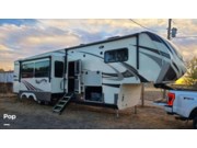 Call now about this 2020 Grand Design Solitude 3740BH! 2020 Grand Design Solitude 3740BH - Used Fifth Wheel For Sale by Pop RVs in Wiggins, Colorado features Leveling Jacks, Slideout, Air Conditioning, Awning