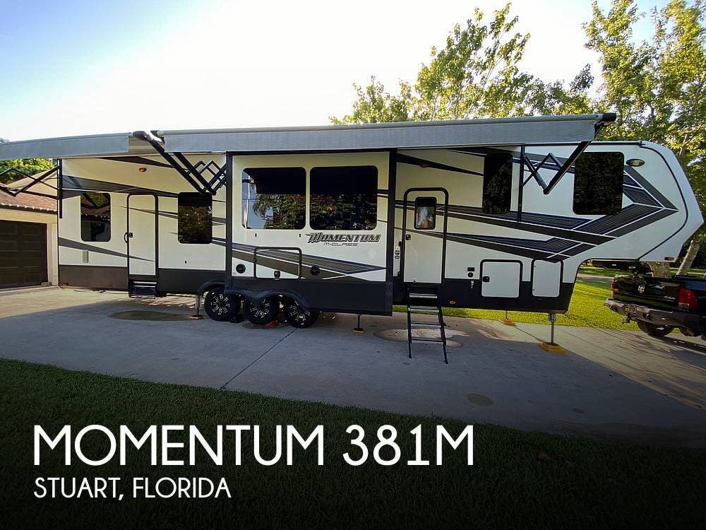 Email now about this 2020 Grand Design Momentum 381M! Used 2020 Grand Design Momentum 381M available in Stuart, Florida