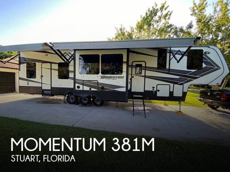 Email now about this 2020 Grand Design Momentum 381M! Used 2020 Grand Design Momentum 381M available in Stuart, Florida