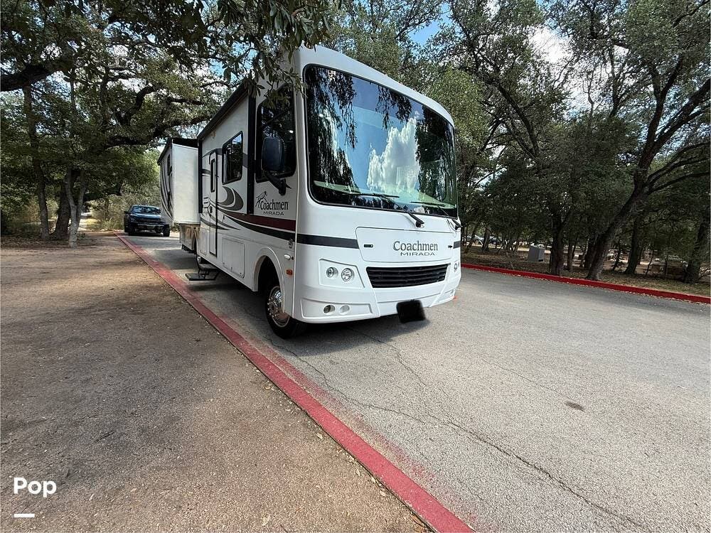 Contact us now about this 2012 Coachmen Mirada 32BH! 2012 Mirada 32BH by Coachmen from Pop RVs in San Antonio, Texas
