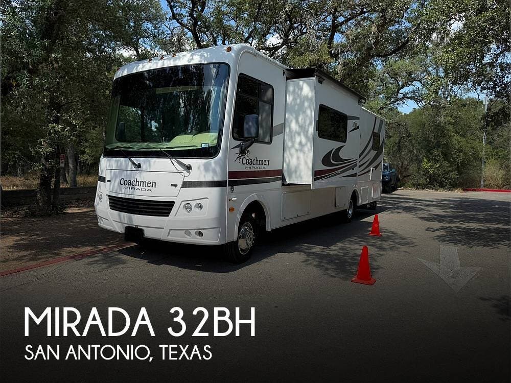Email now about this 2012 Coachmen Mirada 32BH! Used 2012 Coachmen Mirada 32BH available in San Antonio, Texas