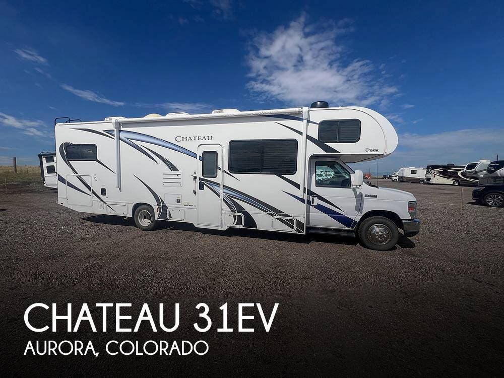Email now about this 2020 Thor Motor Coach Chateau 31EV! Used 2020 Thor Motor Coach Chateau 31EV available in Aurora, Colorado