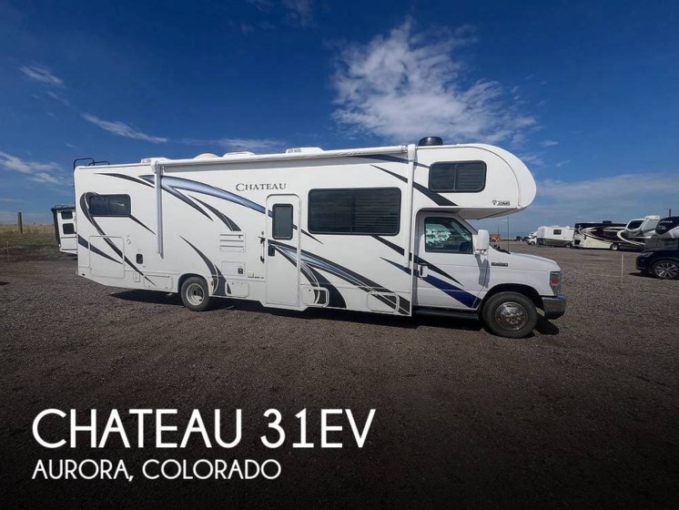 Email now about this 2020 Thor Motor Coach Chateau 31EV! Used 2020 Thor Motor Coach Chateau 31EV available in Aurora, Colorado