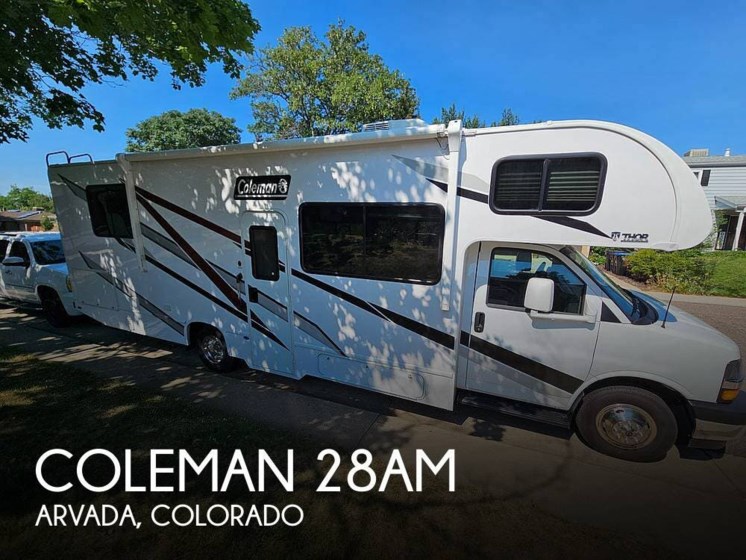 Email now about this 2024 Thor Motor Coach Coleman 28AM! Used 2024 Thor Motor Coach Coleman 28AM available in Arvada, Colorado