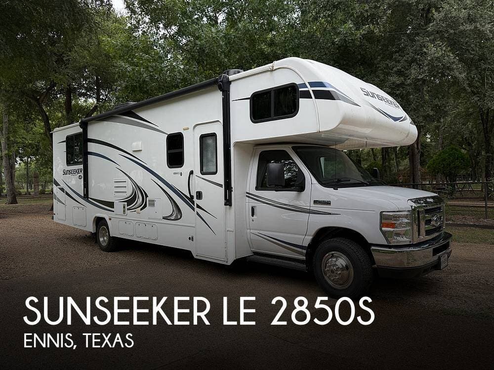 Email now about this 2020 Forest River Sunseeker LE 2850S! Used 2020 Forest River Sunseeker LE 2850S available in Ennis, Texas