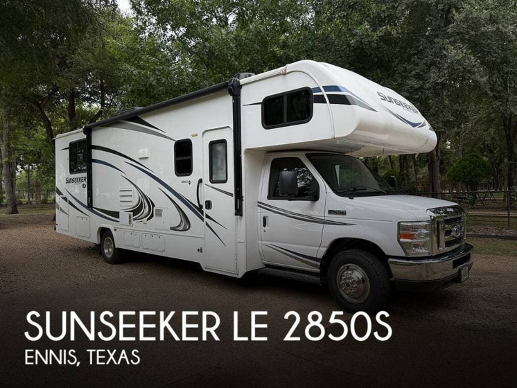 Email now about this 2020 Forest River Sunseeker LE 2850S! Used 2020 Forest River Sunseeker LE 2850S available in Ennis, Texas