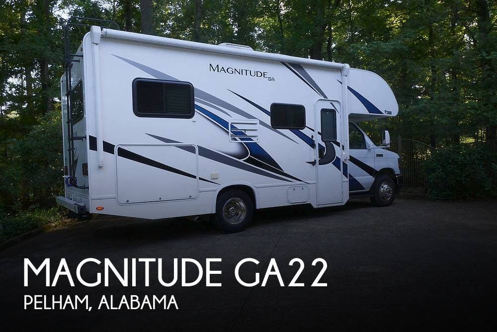 Email now about this 2021 Thor Motor Coach Magnitude GA22! Used 2021 Thor Motor Coach Magnitude GA22 available in Pelham, Alabama