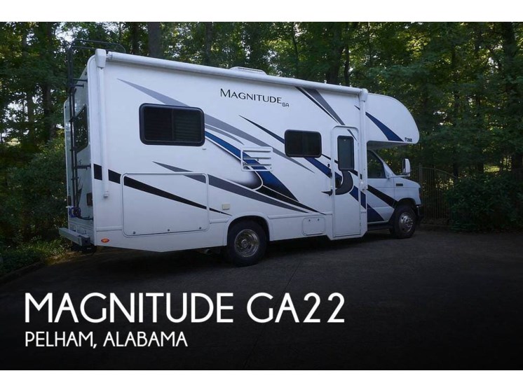 Email now about this 2021 Thor Motor Coach Magnitude GA22! Used 2021 Thor Motor Coach Magnitude GA22 available in Pelham, Alabama