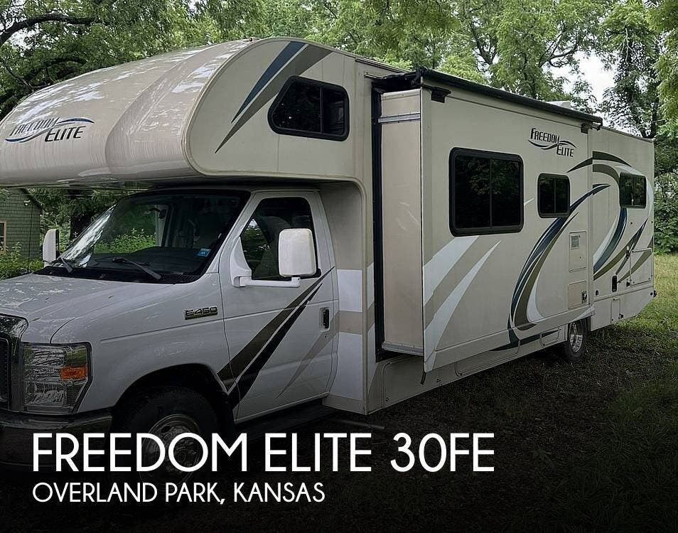 Email now about this 2018 Thor Motor Coach Freedom Elite 30FE! Used 2018 Thor Motor Coach Freedom Elite 30FE available in Overland Park, Kansas