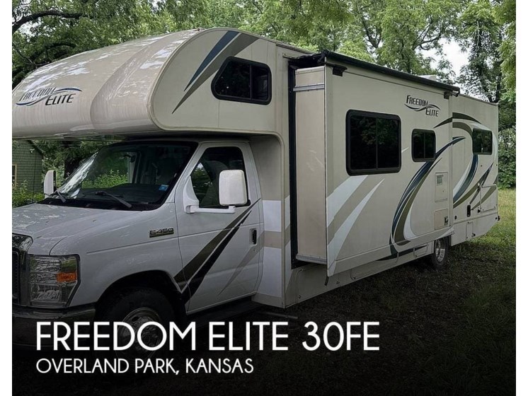 Email now about this 2018 Thor Motor Coach Freedom Elite 30FE! Used 2018 Thor Motor Coach Freedom Elite 30FE available in Overland Park, Kansas