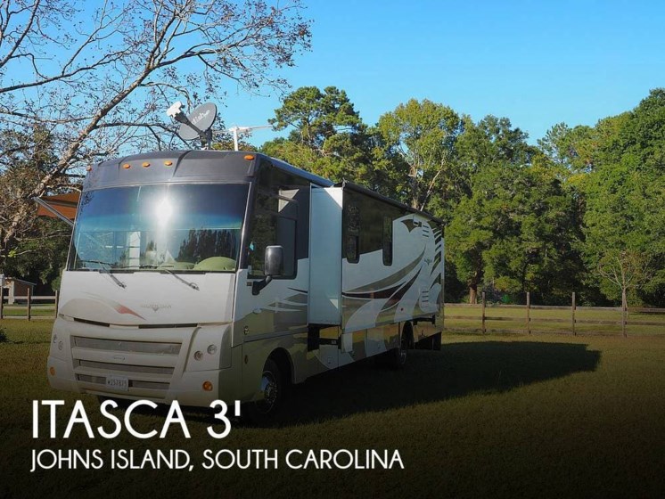 Email now about this 2011 Winnebago Sunova Itasca Series M-33C-Ford! Used 2011 Winnebago Sunova Itasca Series M-33C-Ford available in Johns Island, South Carolina