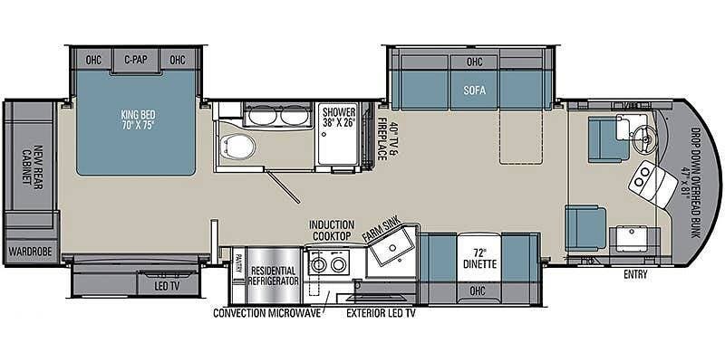 Used 2021 Coachmen Sportscoach 354QS available in Hollywood, Florida