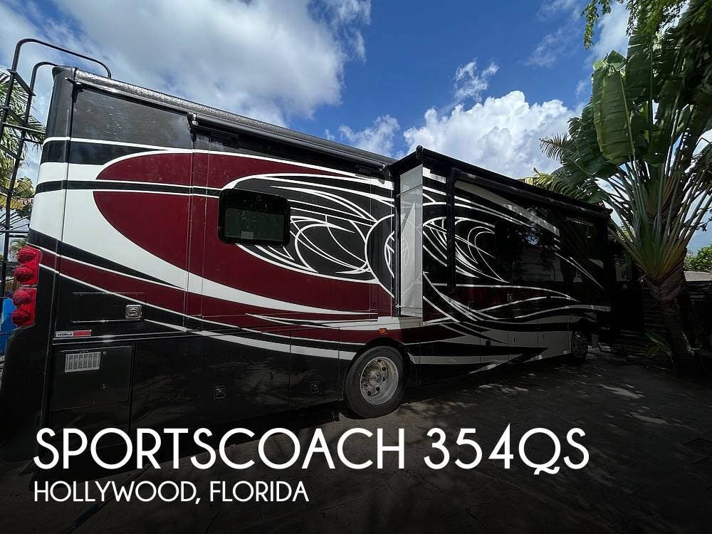 Email now about this 2021 Coachmen Sportscoach 354QS! Used 2021 Coachmen Sportscoach 354QS available in Hollywood, Florida