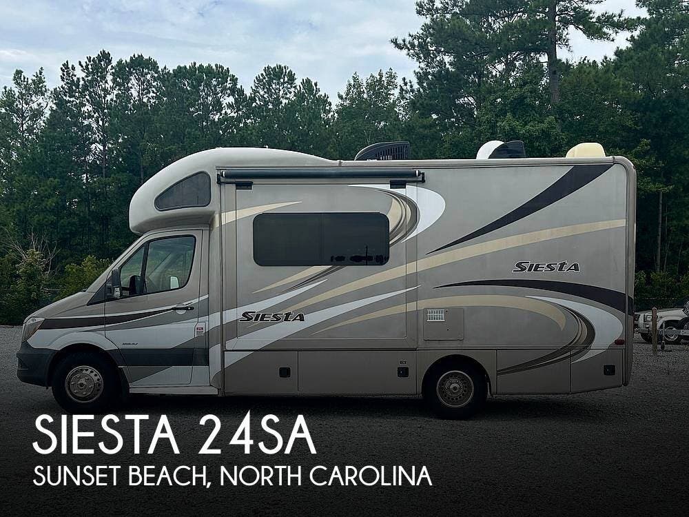 Email now about this 2015 Thor Motor Coach Siesta 24SA! Used 2015 Thor Motor Coach Siesta 24SA available in Sunset Beach, North Carolina