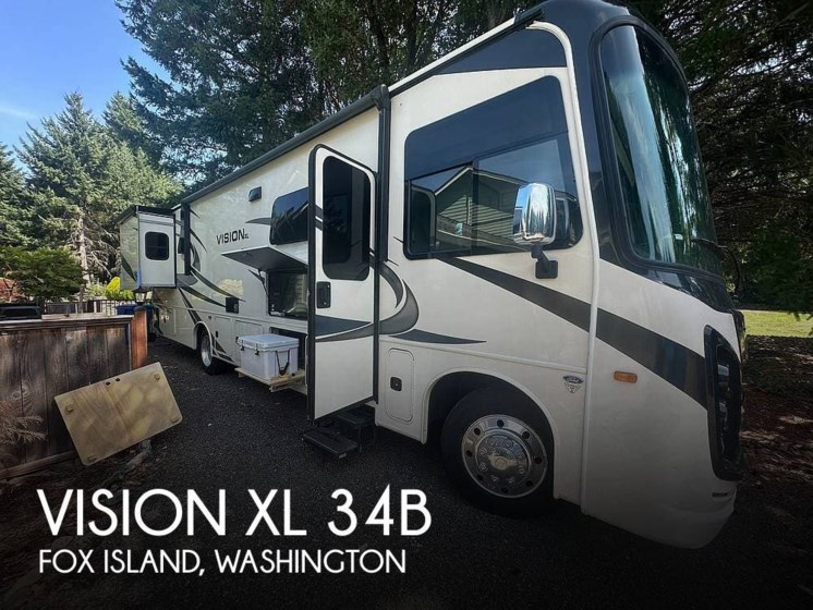 Email now about this 2022 Entegra Coach Vision XL 34B! Used 2022 Entegra Coach Vision XL 34B available in Fox Island, Washington