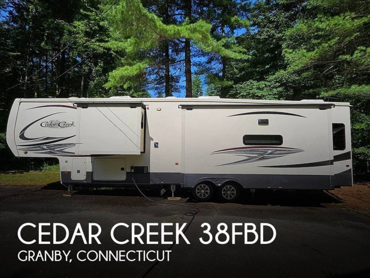 Email now about this 2020 Forest River Cedar Creek 38FBD! Used 2020 Forest River Cedar Creek 38FBD available in Granby, Connecticut