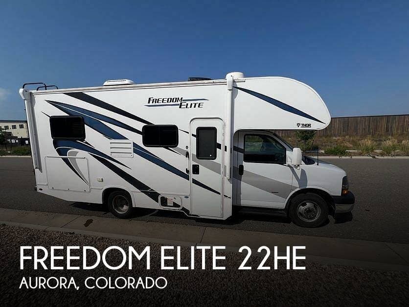 Email now about this 2021 Thor Motor Coach Freedom Elite 22HE! Used 2021 Thor Motor Coach Freedom Elite 22HE available in Aurora, Colorado