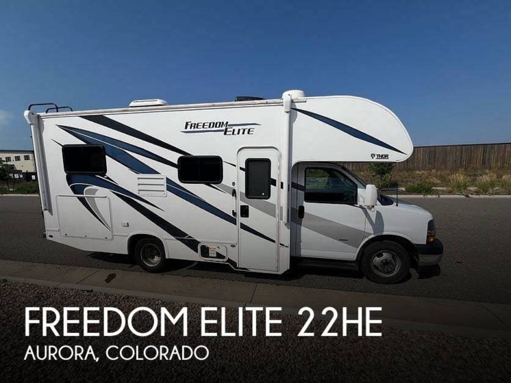 Email now about this 2021 Thor Motor Coach Freedom Elite 22HE! Used 2021 Thor Motor Coach Freedom Elite 22HE available in Aurora, Colorado