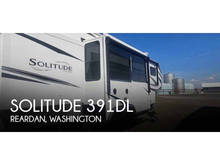 Email now about this 2024 Grand Design Solitude 391DL! Used 2024 Grand Design Solitude 391DL available in Reardan, Washington