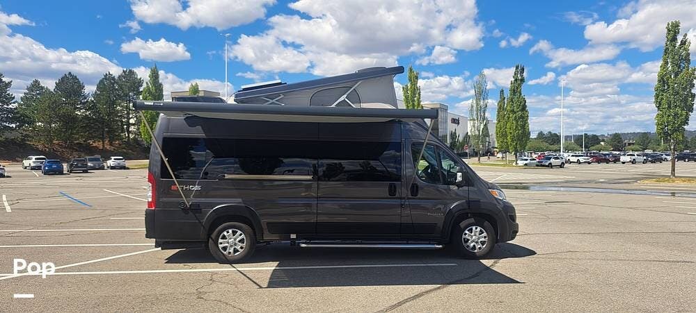 Call now about this 2024 Entegra Coach Ethos 20D! 2024 Entegra Coach Ethos 20D - Used Class B For Sale by Pop RVs in Spokane, Washington features Air Conditioning, Generator, Awning
