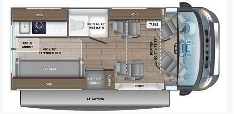 Used 2024 Entegra Coach Ethos 20D available in Spokane, Washington