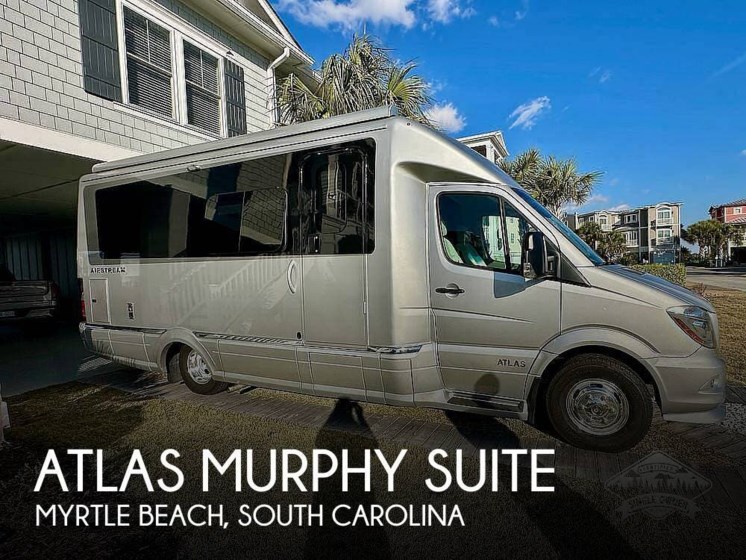 Email now about this 2019 Airstream Atlas Murphy Suite! Used 2019 Airstream Atlas Murphy Suite available in Myrtle Beach, South Carolina
