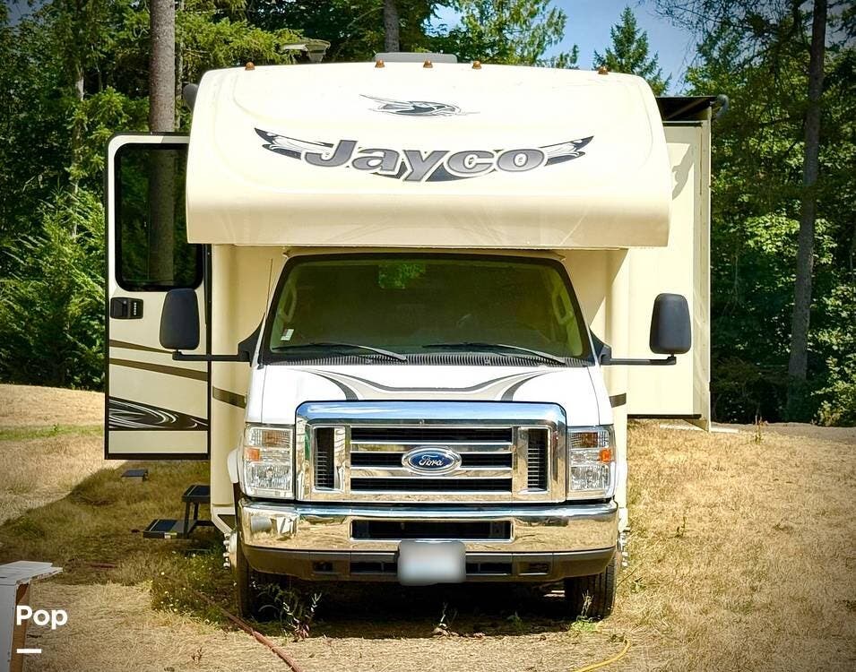 Contact us now about this 2017 Jayco Greyhawk 29MV! 2017 Greyhawk 29MV by Jayco from Pop RVs in Kent, Washington