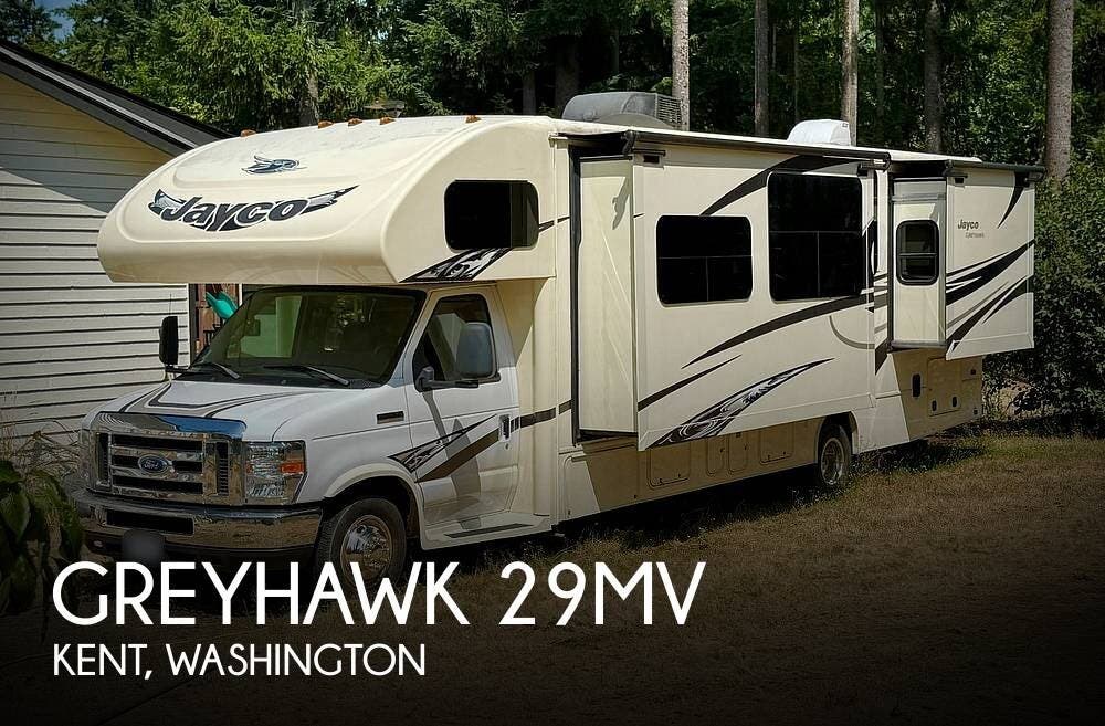 Email now about this 2017 Jayco Greyhawk 29MV! Used 2017 Jayco Greyhawk 29MV available in Kent, Washington