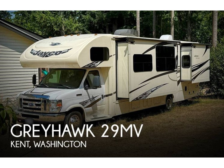 Email now about this 2017 Jayco Greyhawk 29MV! Used 2017 Jayco Greyhawk 29MV available in Kent, Washington