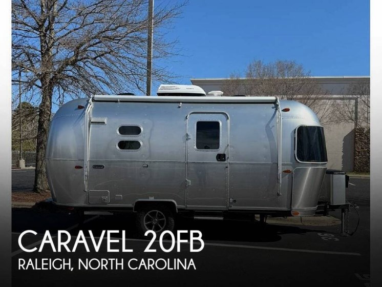 Email now about this 2024 Airstream Caravel 20FB! Used 2024 Airstream Caravel 20FB available in Raleigh, North Carolina