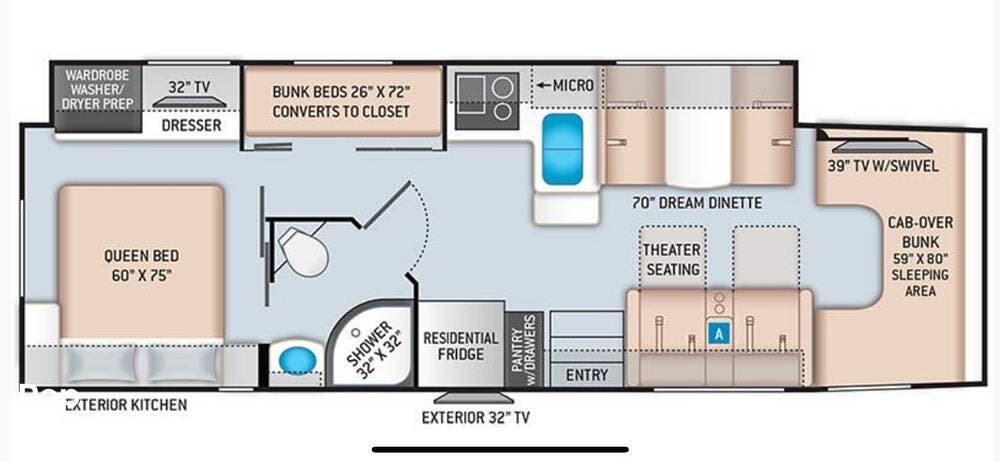 Contact us now about this 2021 Thor Motor Coach Omni RB34! 2021 Omni RB34 by Thor Motor Coach from Pop RVs in Richmond, Texas