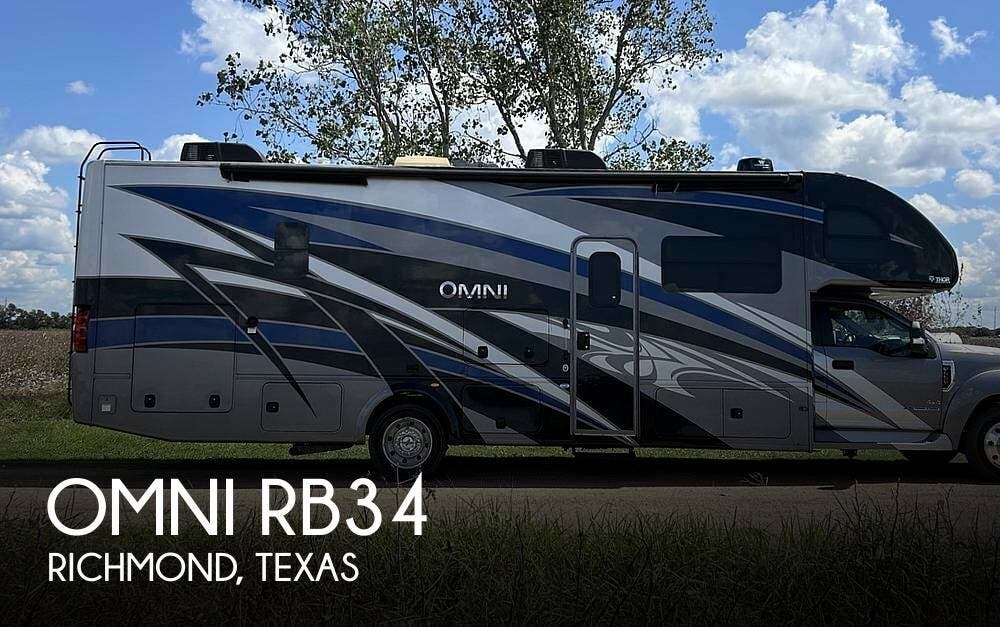 Email now about this 2021 Thor Motor Coach Omni RB34! Used 2021 Thor Motor Coach Omni RB34 available in Richmond, Texas