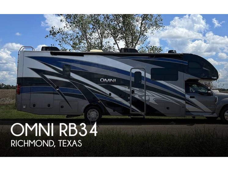 Email now about this 2021 Thor Motor Coach Omni RB34! Used 2021 Thor Motor Coach Omni RB34 available in Richmond, Texas