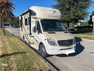 Call now about this 2017 Thor Motor Coach Citation 24ST! 2017 Thor Motor Coach Citation 24ST - Used Class C For Sale by Pop RVs in Cary, North Carolina features Awning, Air Conditioning, Slideout, Generator